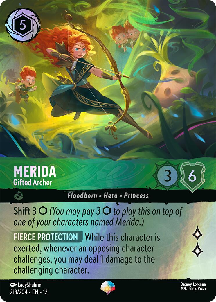 Merida - Gifted Archer (Epic) [12 - 213/204]