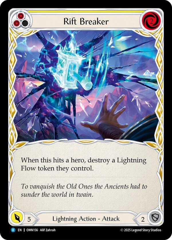 Rift Breaker (Yellow) [OMN - OMN156]