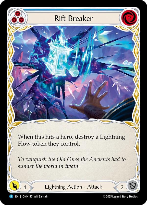 Rift Breaker (Blue) [OMN - OMN157]
