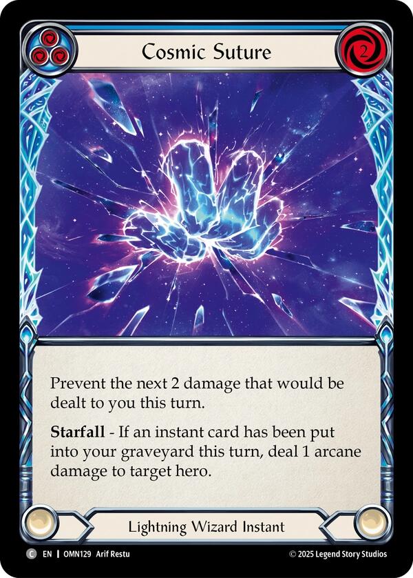 Cosmic Suture (Blue) [OMN - OMN129]