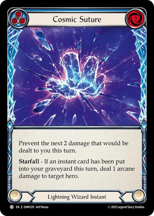 Cosmic Suture (Blue) [OMN - OMN129]