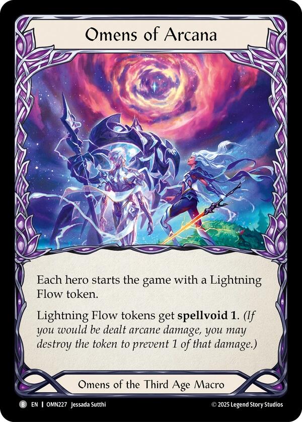 Omens of Arcana [OMN - OMN227]