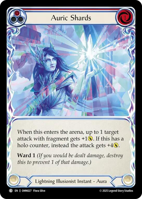 Auric Shards (Red) [OMN - OMN027]
