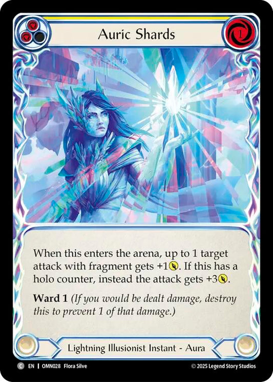 Auric Shards (Yellow) [OMN - OMN028]