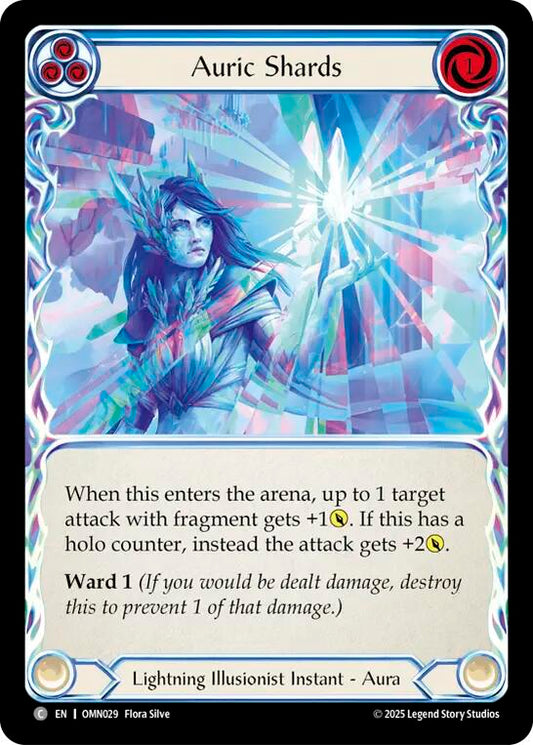 Auric Shards (Blue) [OMN - OMN029]