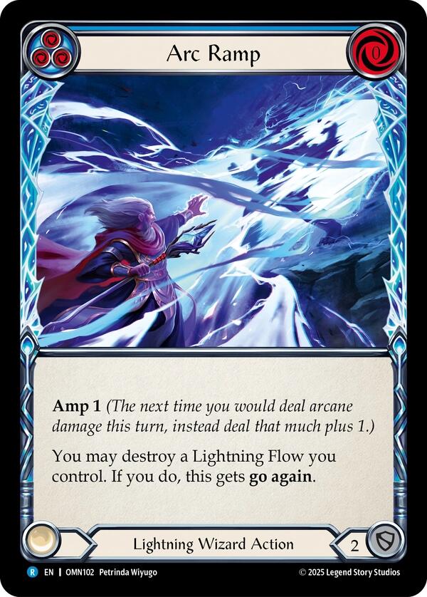 Arc Ramp (Blue) [OMN - OMN102]