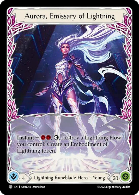 Aurora, Emissary of Lightning [OMN - OMN048]