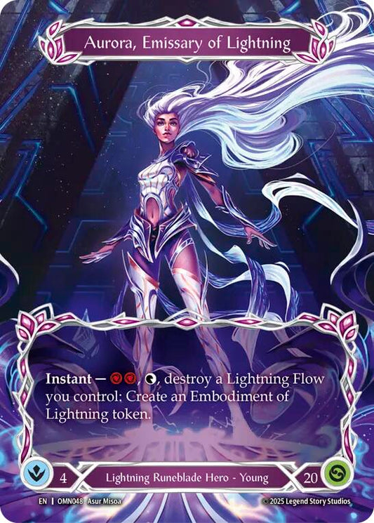 Aurora, Emissary of Lightning (Marvel) [OMN - OMN048]
