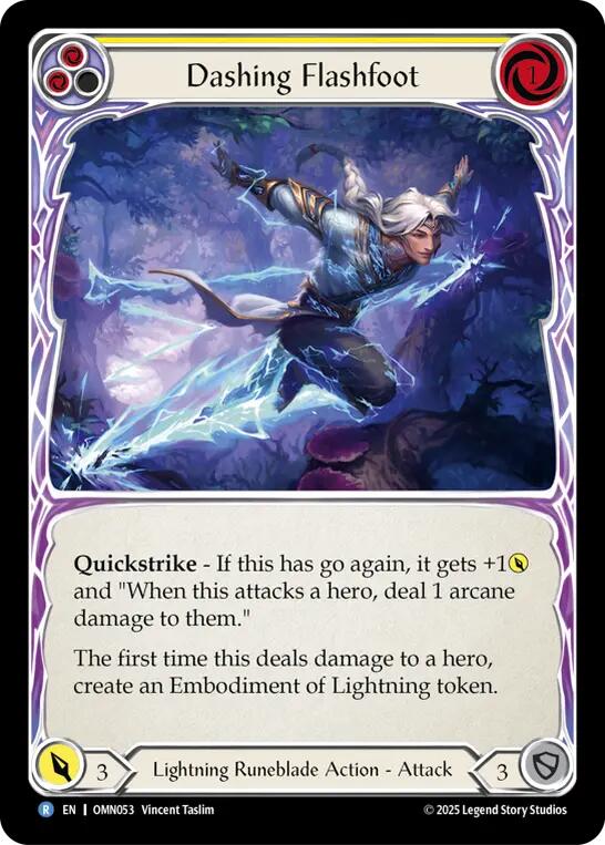 Dashing Flashfoot [OMN - OMN053]