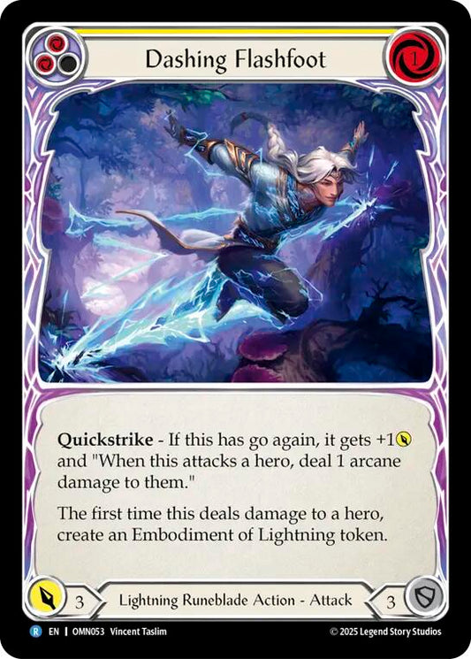 Dashing Flashfoot [OMN - OMN053]