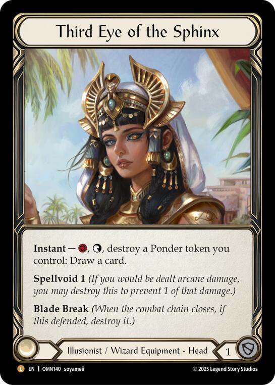 Third Eye of the Sphinx [OMN - OMN140]