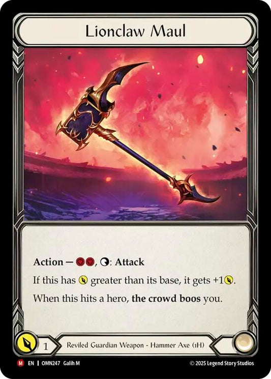 Lionclaw Maul [OMN - OMN247]