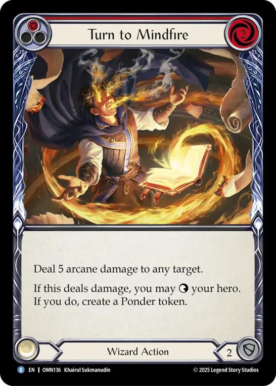 Turn to Mindfire [OMN - OMN136]