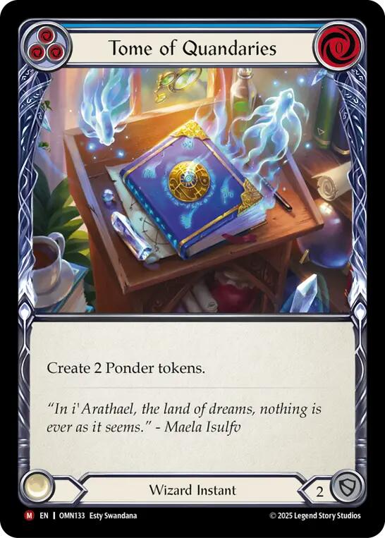 Tome of Quandaries [OMN - OMN133]