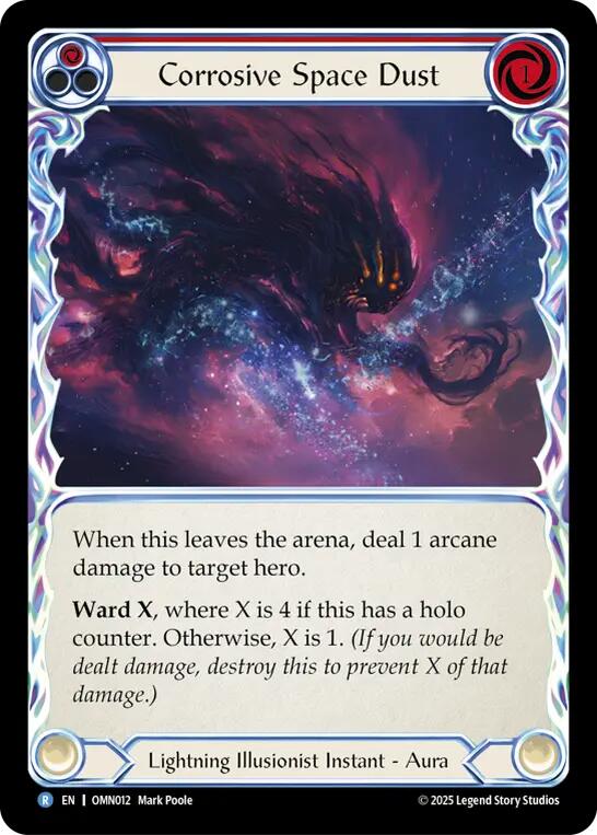 Corrosive Space Dust (Red) [OMN - OMN012]