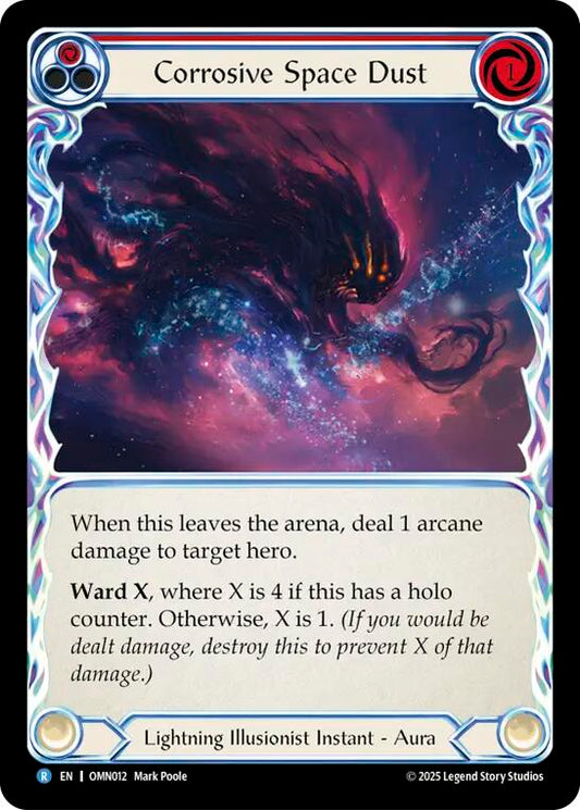 Corrosive Space Dust (Red) [OMN - OMN012]