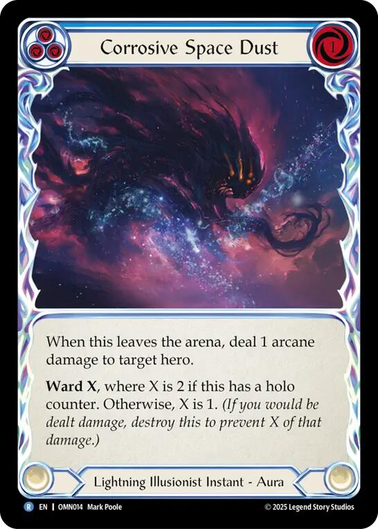 Corrosive Space Dust (Blue) [OMN - OMN014]
