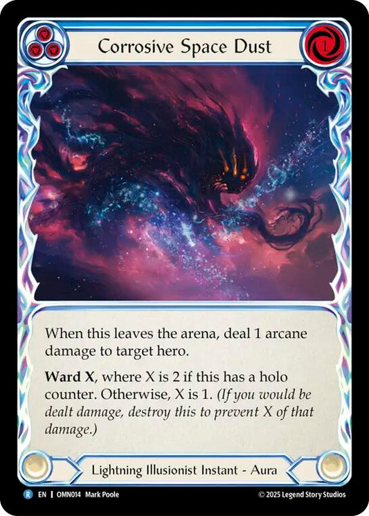 Corrosive Space Dust (Blue) [OMN - OMN014]