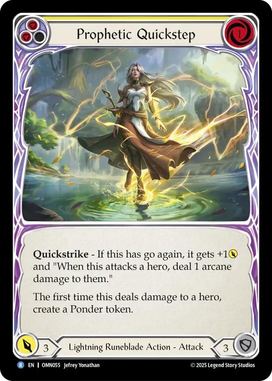 Prophetic Quickstep [OMN - OMN055]