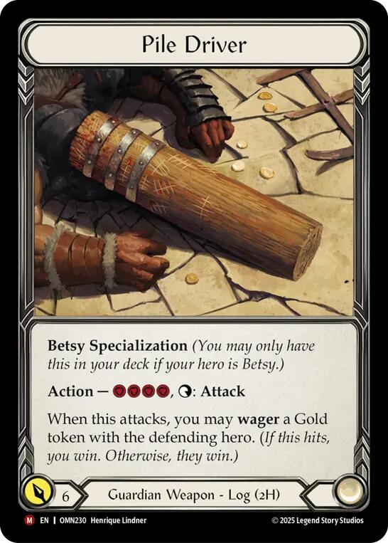 Pile Driver [OMN - OMN230]