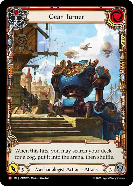 Gear Turner (Extended Art) [OMN - OMN235]