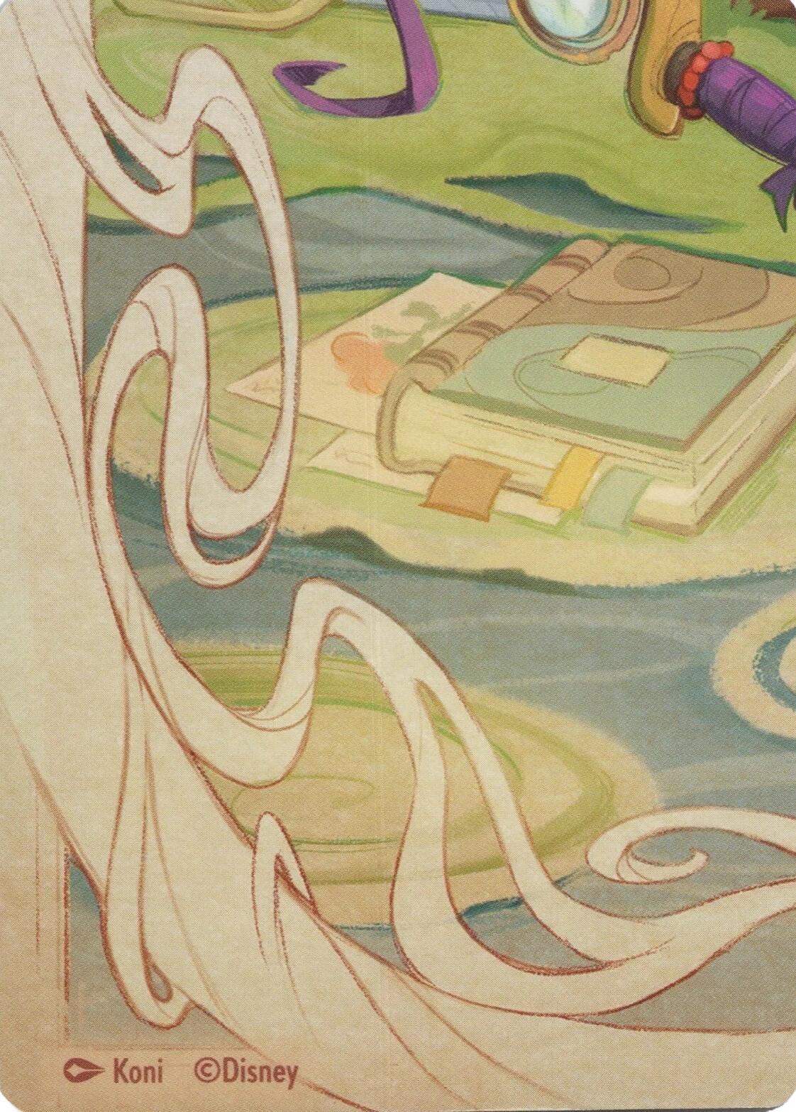 Wilds Unknown Puzzle Insert (Bottom Left) [12]