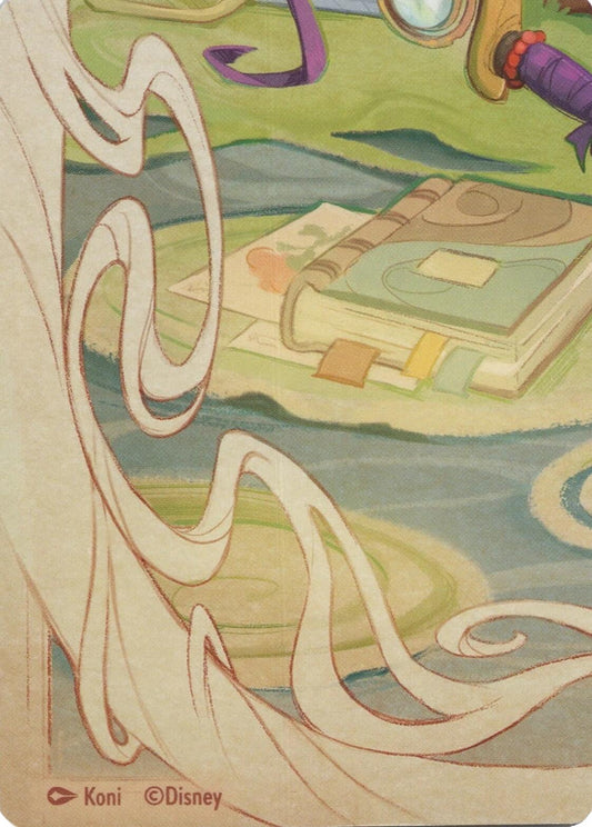 Wilds Unknown Puzzle Insert (Bottom Left) [12]