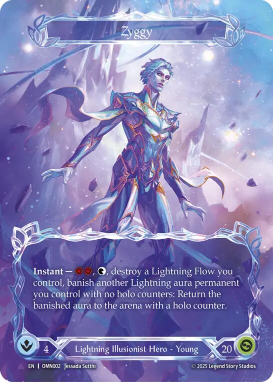 Zyggy (Marvel) [OMN - OMN002]