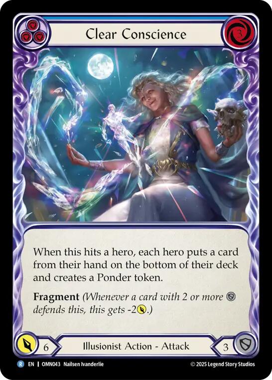 Clear Conscience (Blue) [OMN - OMN043]