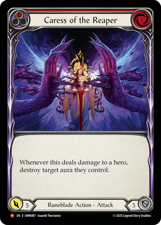Caress of the Reaper [OMN - OMN087]
