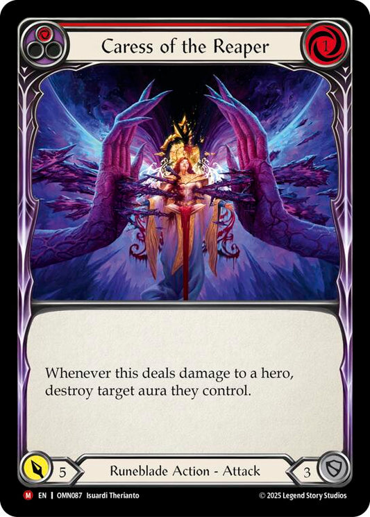 Caress of the Reaper [OMN - OMN087]