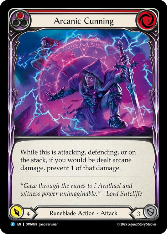Arcanic Cunning (Red) [OMN - OMN088]