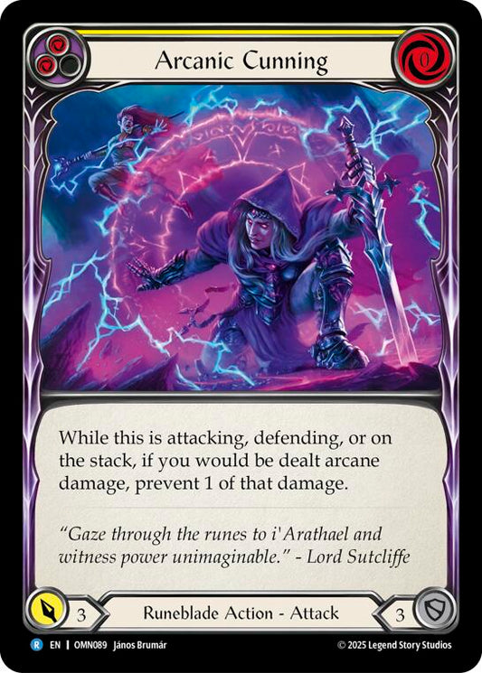 Arcanic Cunning (Yellow) [OMN - OMN089]