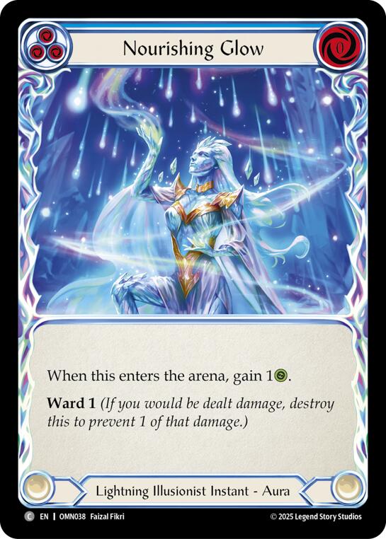 Nourishing Glow (Blue) [OMN - OMN038]