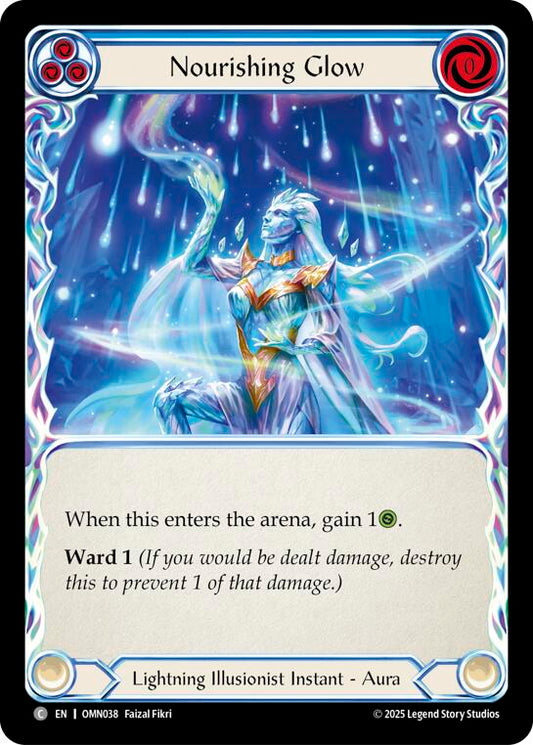 Nourishing Glow (Blue) [OMN - OMN038]