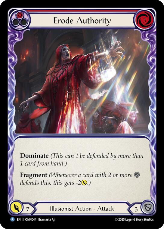 Erode Authority (Red) [OMN - OMN044]