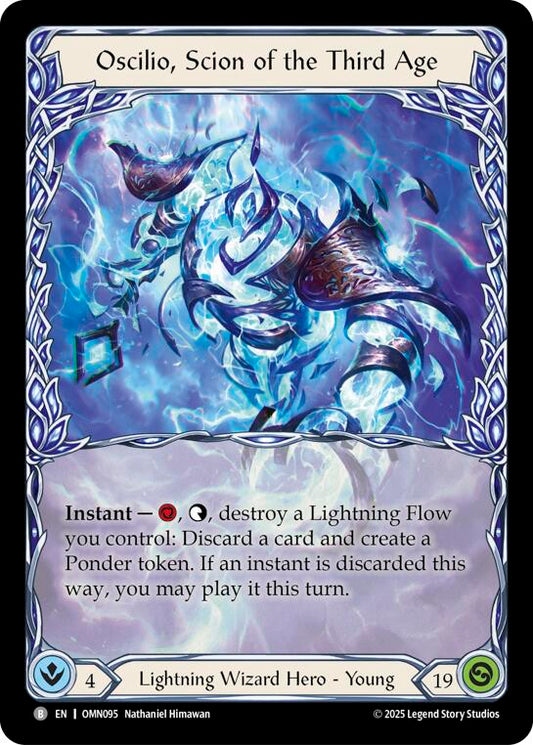 Oscilio, Scion Of The Third Age [OMN - OMN095]