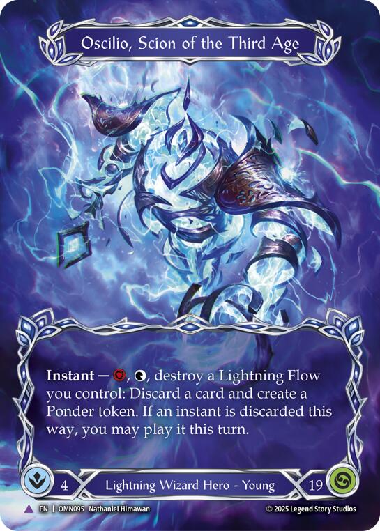Oscilio, Scion Of The Third Age (Marvel) [OMN - OMN095]