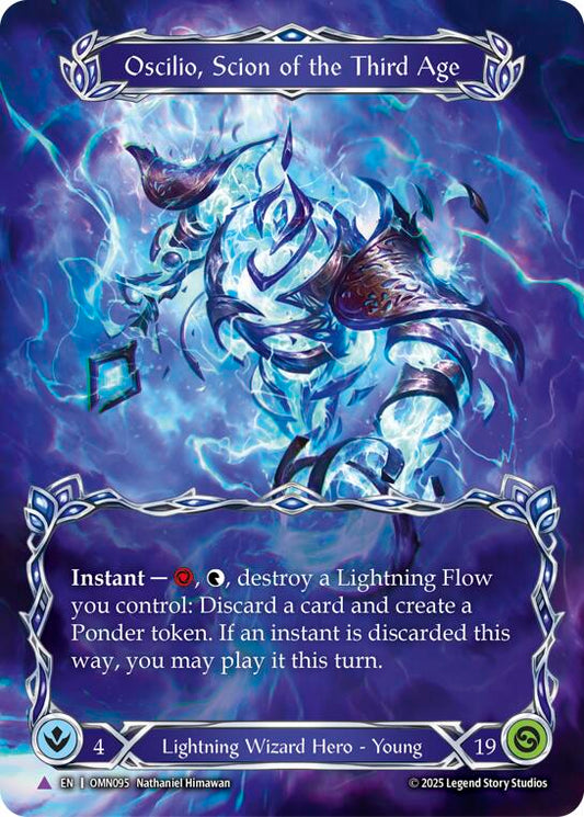Oscilio, Scion Of The Third Age (Marvel) [OMN - OMN095]