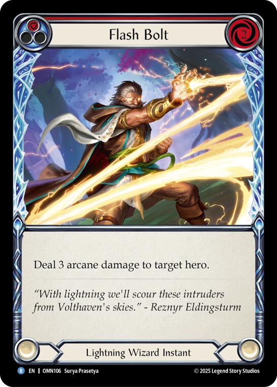 Flash Bolt (Red) [OMN - OMN106]