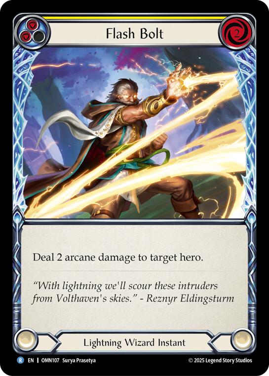 Flash Bolt (Yellow) [OMN - OMN107]
