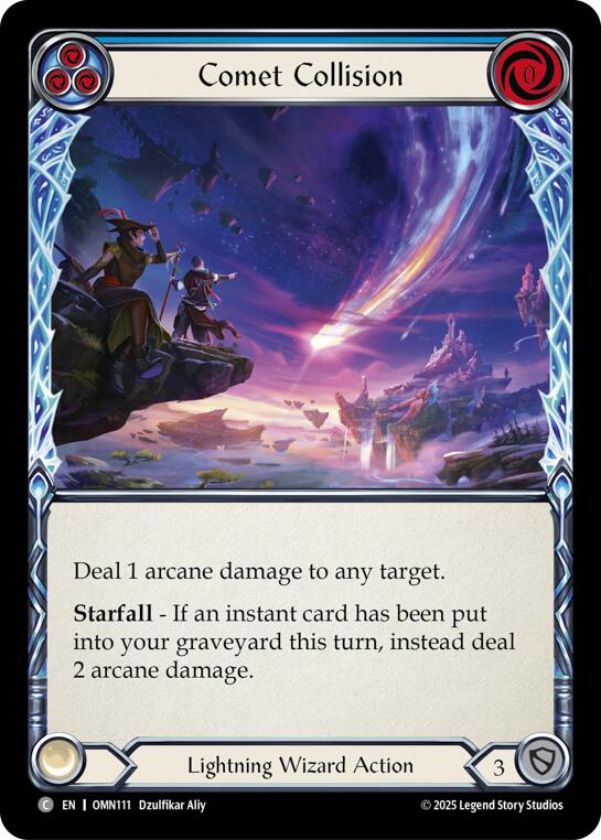 Comet Collision (Blue) [OMN - OMN111]