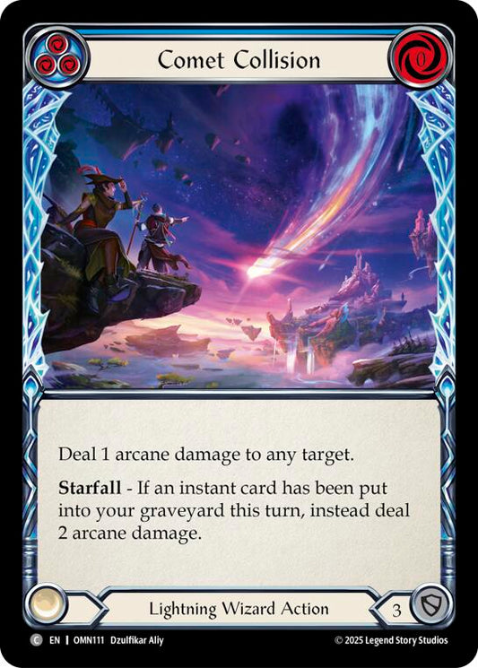 Comet Collision (Blue) [OMN - OMN111]