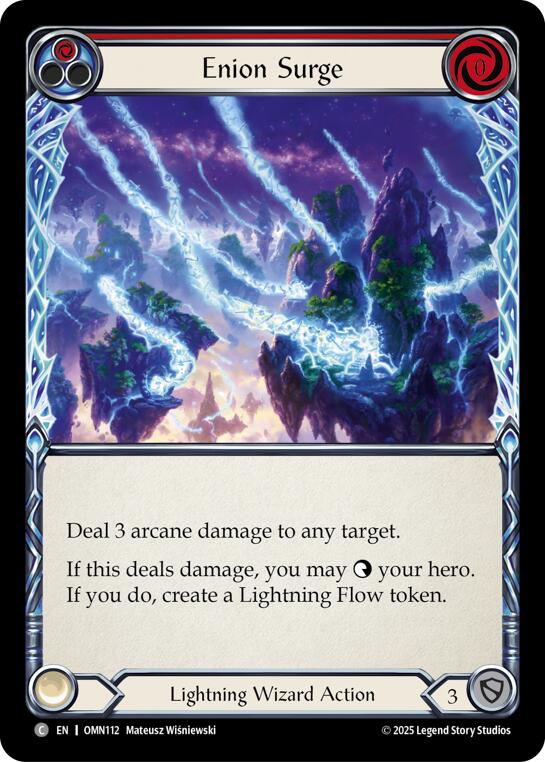 Enion Surge (Red) [OMN - OMN112]