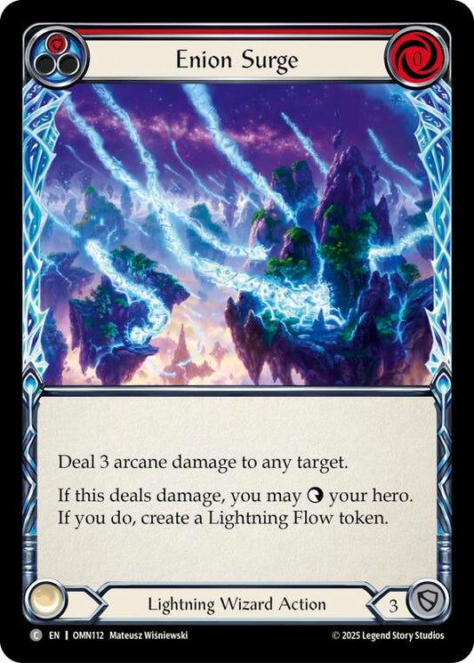 Enion Surge (Red) [OMN - OMN112]