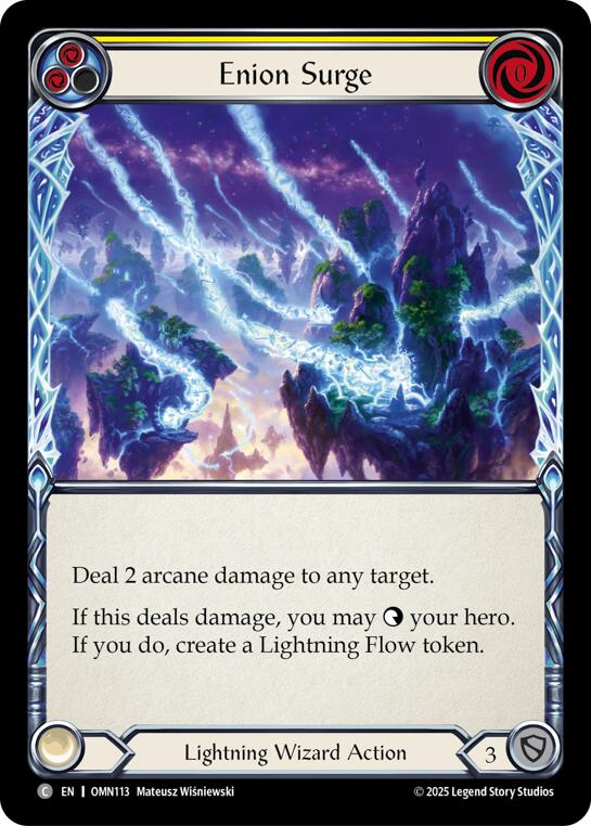 Enion Surge (Yellow) [OMN - OMN113]