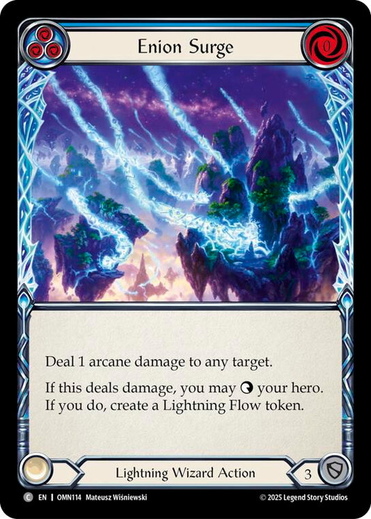 Enion Surge (Blue) [OMN - OMN114]