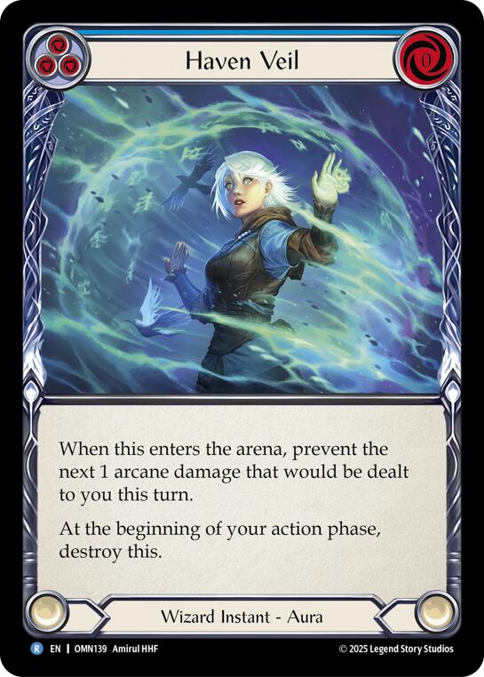 Haven Veil (Blue) [OMN - OMN139]