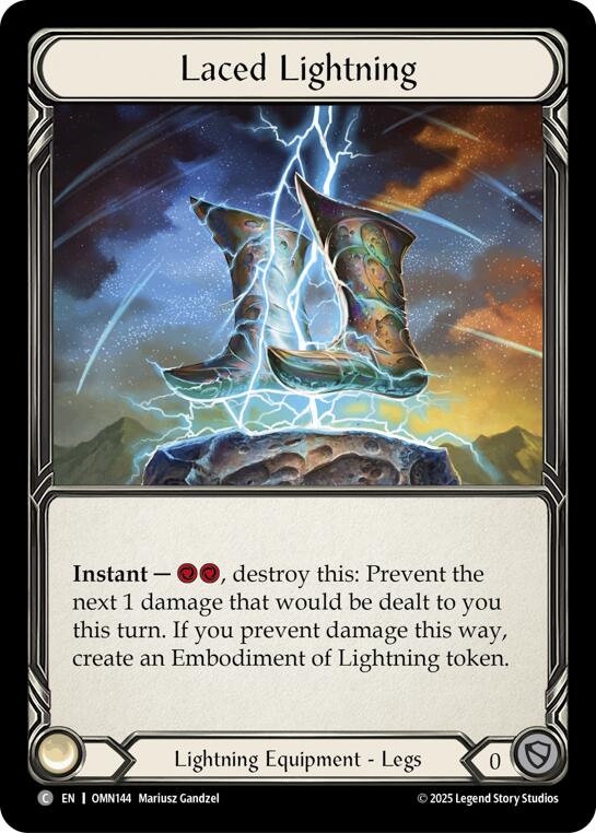 Laced Lightning [OMN - OMN144]