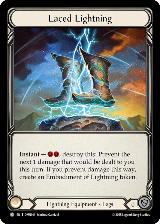 Laced Lightning [OMN - OMN144]